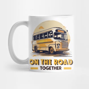 On The Road Together Mug